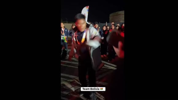 TROME - Delegaciones de otros países en la inauguración de los Juegos Bolivarianos.