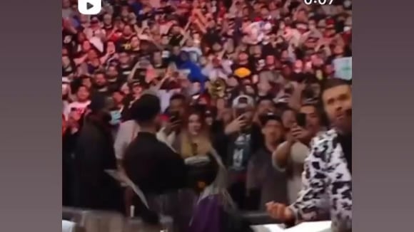 TROME | Atacan a Bad Bunny en WWE (Instagram)