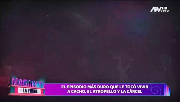 TROME - El momento más oscuro de Carlos Cacho: ¿por qué fue a prisión?
