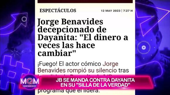 Reacción de la Carlota sobre pronunciamiento de JB