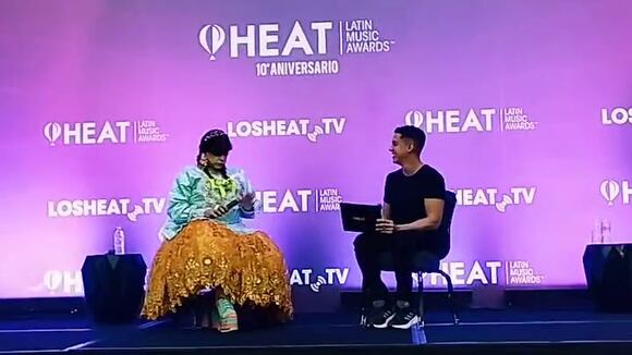 TROME | La Chola Chabuca en los Premios Heat 2024