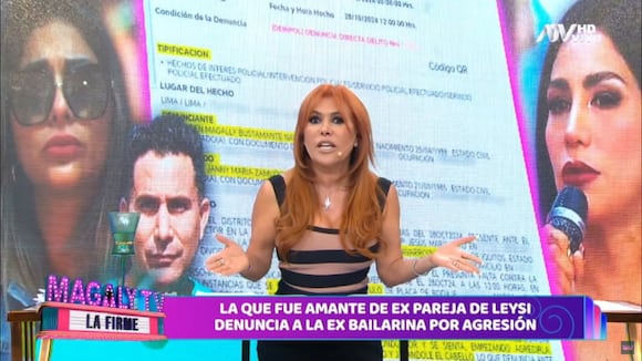 TROME - Pareja del ex de Leysi Suárez rompe su silencio tras denunciarla por agresión: “No puedes andar de loca”