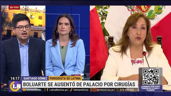 Dina Boluarte y sus retoques estéticos: ¿Quién estuvo a cargo del Perú durante descanso médico?