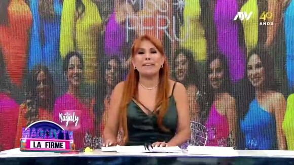 TROME - Magaly ‘destruye’ a Camila Escribens: “La ‘Miss Reciclada’, ¿no hay más candidatas?”