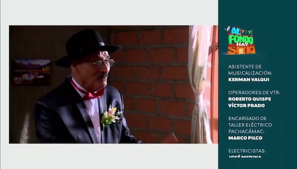 Adelanto de 'Al fondo hay sitio'