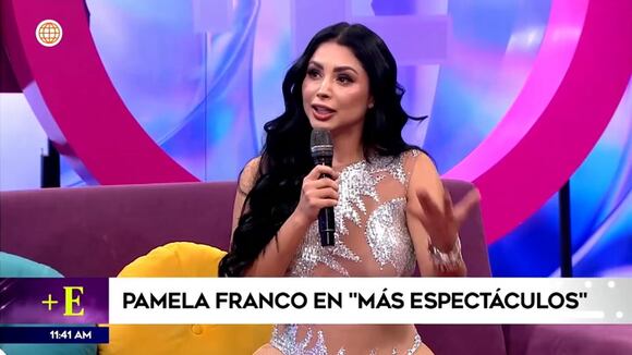 Pamela Franco - Entrevista parte 1