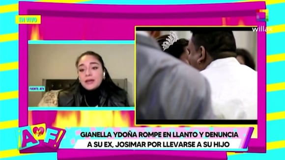 TROME - Gigi ‘chanca’ a Josimar por quitarle su hijo a Gianella Ydoña: “Desde que bajó de peso se cree lo máximo”