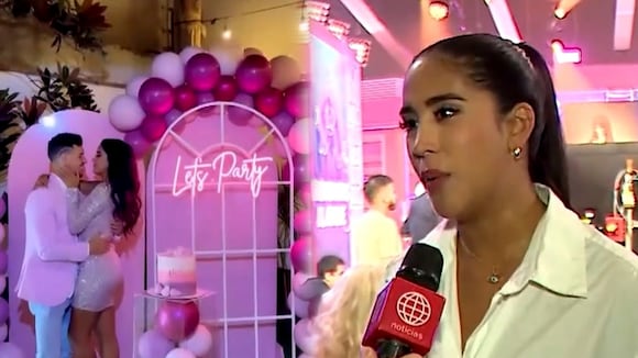 Melissa Paredes niega intervención de serenazgo en su fiesta de cumpleaños