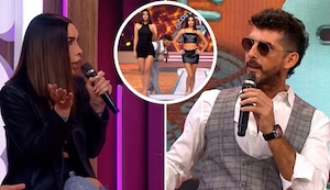 Nicole Akari lanza duro comentario hacia Javier Rojo: “Tienes orzuelo en el ojo”