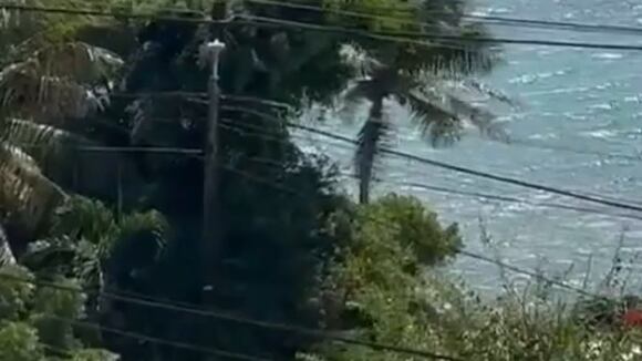 TROME - Difunden el preciso instante en el que Christian Oliver y sus hijas murieron en accidente aéreo