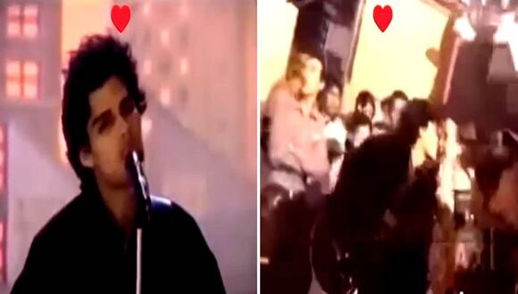 Difunden video de Pedro Suárez-Vértiz dándole un beso a su esposa en pleno show