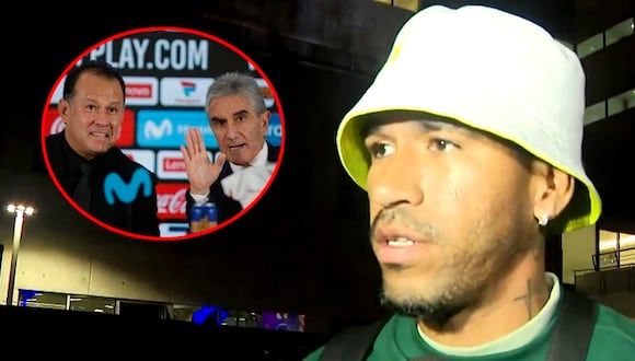 Gallese preocupado por situación de la selección peruana: “Que se resuelva pronto lo de Juan Reynoso”