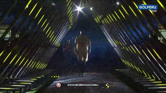 Jairo Concha fue ovacionado por los hinchas en la 'Noche Crema 2024'. (Video: GOLPERU)