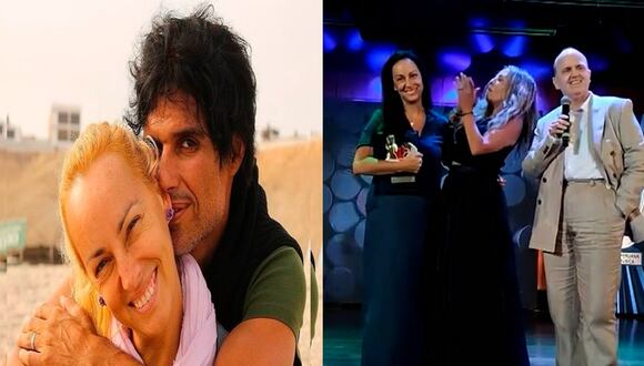 Cynthia Martínez: Esposa de Pedro Suárez-Vértiz recibió premios postumo del cantante