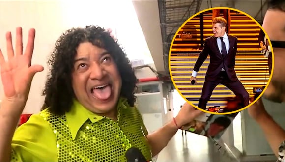 La Carlota conoce a Luis Miguel