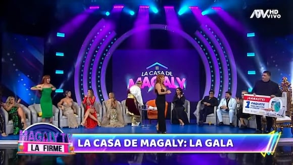 TROME | La Uchulú gana premio en 'Casa de Magaly'