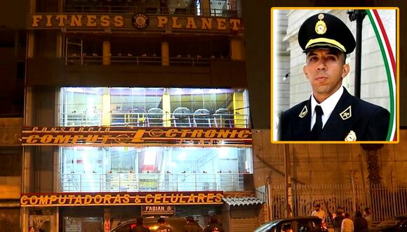 Ate: sicario asesina a balazos a bombero dentro de gimnasio