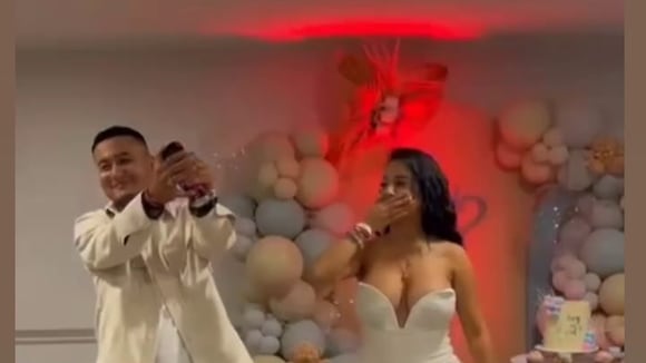 TROME - Angye Zapata, ex de Josimar y Martín Távara, celebra su embarazo: ¡Espera una niña!