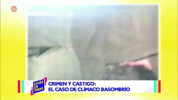 El caso de Clímaco Basombrío | PARTE 2