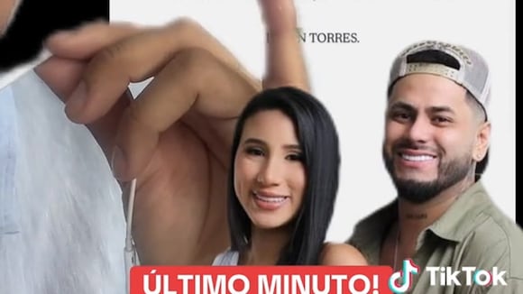 TROME - Bryan Torres afirma que es él quien terminó con Samahara y hace fuerte acusación: “Los hijos no atan”