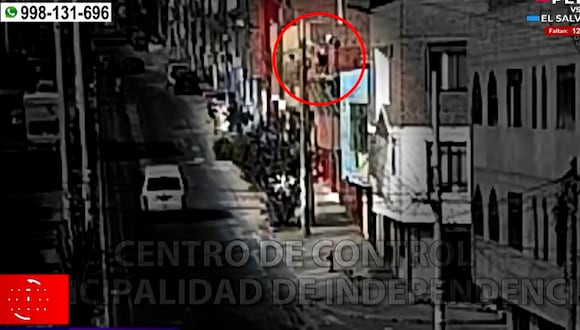 Obrero cae de tercer piso cuando realizaba trabajos en su vivienda