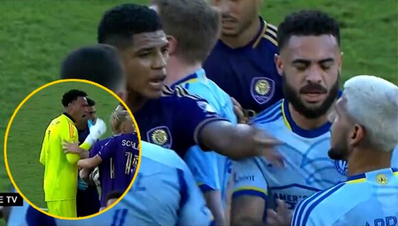 El tenso cruce de palabras entre Wilder Cartagena, Pedro Gallese y Luis Abram en la MLS