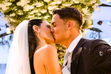 Paulo Dybala y Oriana Sabatini se casaron: conoce los detalles de la lujosa boda