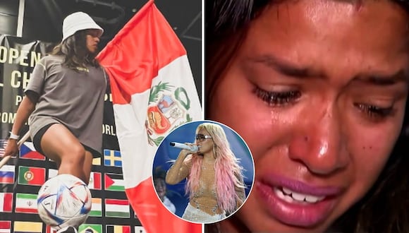 Deportista nacional es agredida en concierto de Karol G