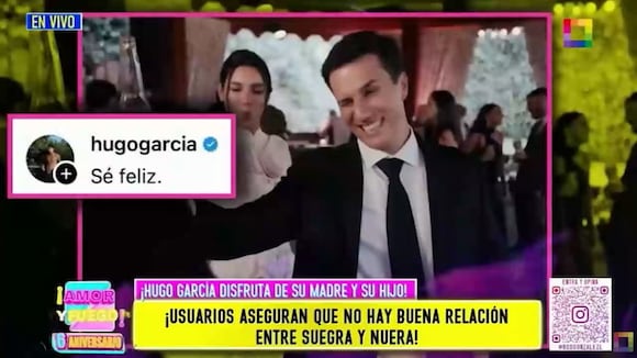 TROME- Mamá de Hugo García le da ‘like’ a comentarios contra Isabella Ladera: ¿Suegra y nuera no se llevan?
