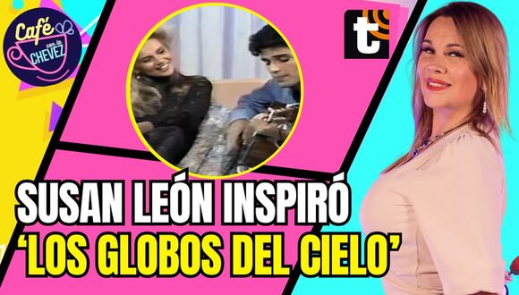 Susan León la musa de Pedro Suárez - Vértiz