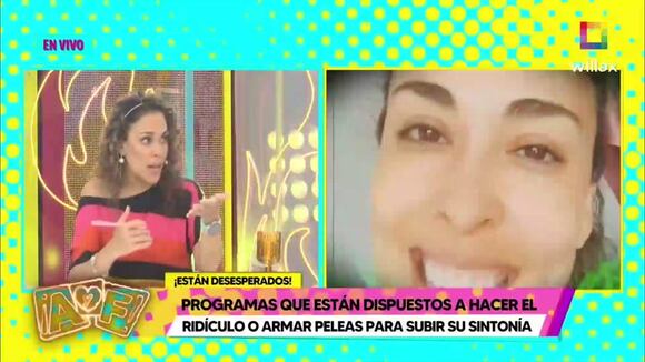 Trome | Valeria Flórez sobre trabajar con Karla Tarazona (Amor y Fuego)