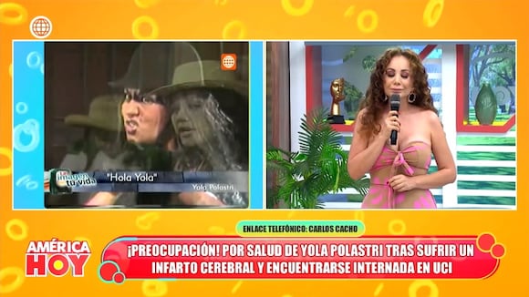 Carlos Cacho sobre Yola Polastri