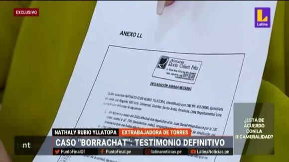 Reportaje: Caso 'borrachat' en Punto Final