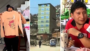 San Juan de Lurigancho: ¿Qué esconde el edificio de siete pisos ubicado en un cerro?