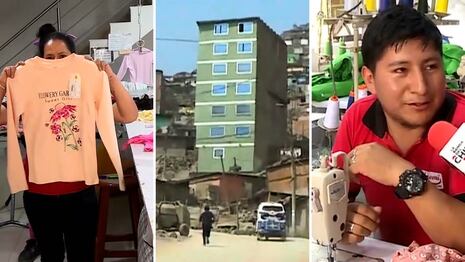 San Juan de Lurigancho: ¿Qué esconde el edificio de siete pisos ubicado en un cerro?