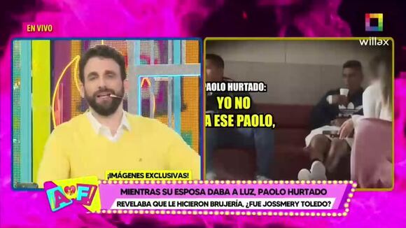 TROME - Jossmery le contesta a Paolo Hurtado tras denunciar brujería: “Estoy cansada de sus mentiras”