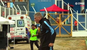 ¡Error fatal y gol en Andahuaylas! Quintero aprovecha blooper y puso el 1-0 de Chankas ante Cristal