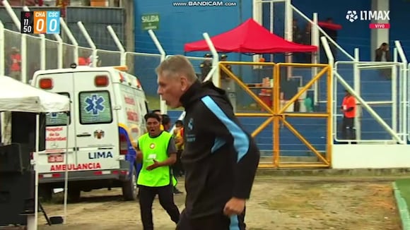 Gol de Jarlín Quintero para el 1-0 de Los Chankas vs. Sporting Cristal. (Video: L1 MAX)