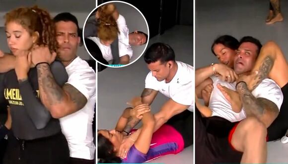 Christian Domínguez es golpeado por mujeres