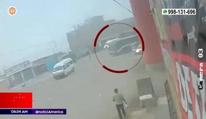 Ventanilla: Chofer deja su bus sin freno de mano y mata a niña de tres años