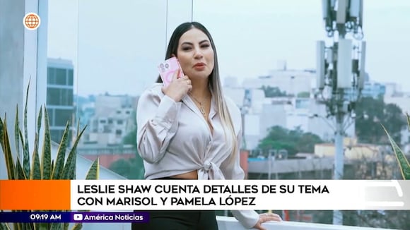 Leslie Shaw anuncia nuevo tema