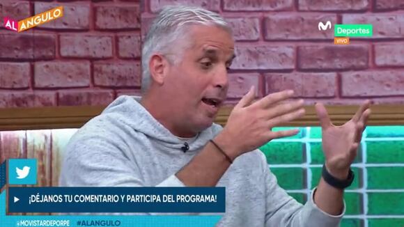 Diego Rebagliati desaforado tras última entrevista de Christian Cueva (Video: Movistar Deportes)