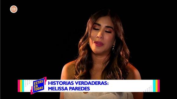 Melissa Paredes resaltó a Rodrigo Cuba como buen padre: "Nos llevamos bien"