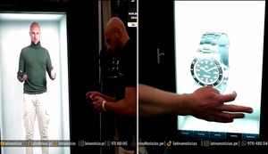 Sectores de ventas y salud se beneficiarían de las novedosas llamadas holográficas