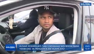 ¡Mano, respeta! Aldair Rodríguez y el incómodo momento que vivió en vivo