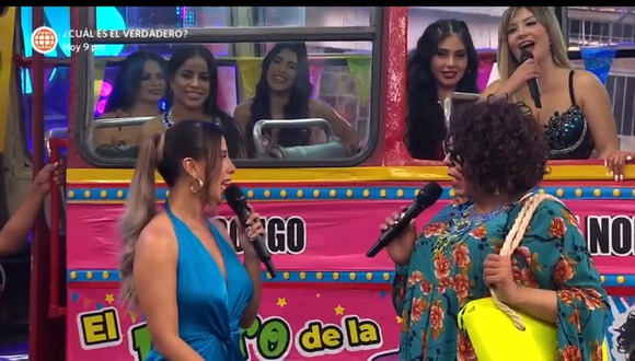 Yahaira Plasencia reveló por qué no hace público su relación con Jair Mendoza