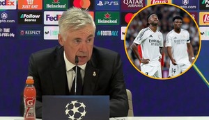 Ancelotti tras caer en el Bernabéu ante el MIlan: “Así es complicado llegar al final de la temporada”