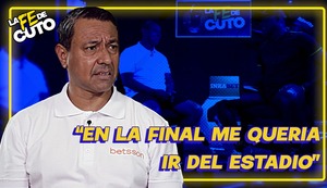 Ñol y el día que Reynoso lo sacó de histórico partido AL vs. U en 2009: “Quería arracarme a mi casa”
