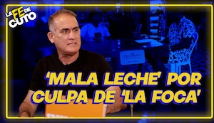 Teddy Cardama y el día que lo catalogaron de mala leche por culpa de la Foca Farfán