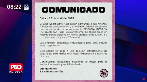 Esta es la millonaria taquilla que recibirá el Sport Boy vs Universitario (video: PBO)